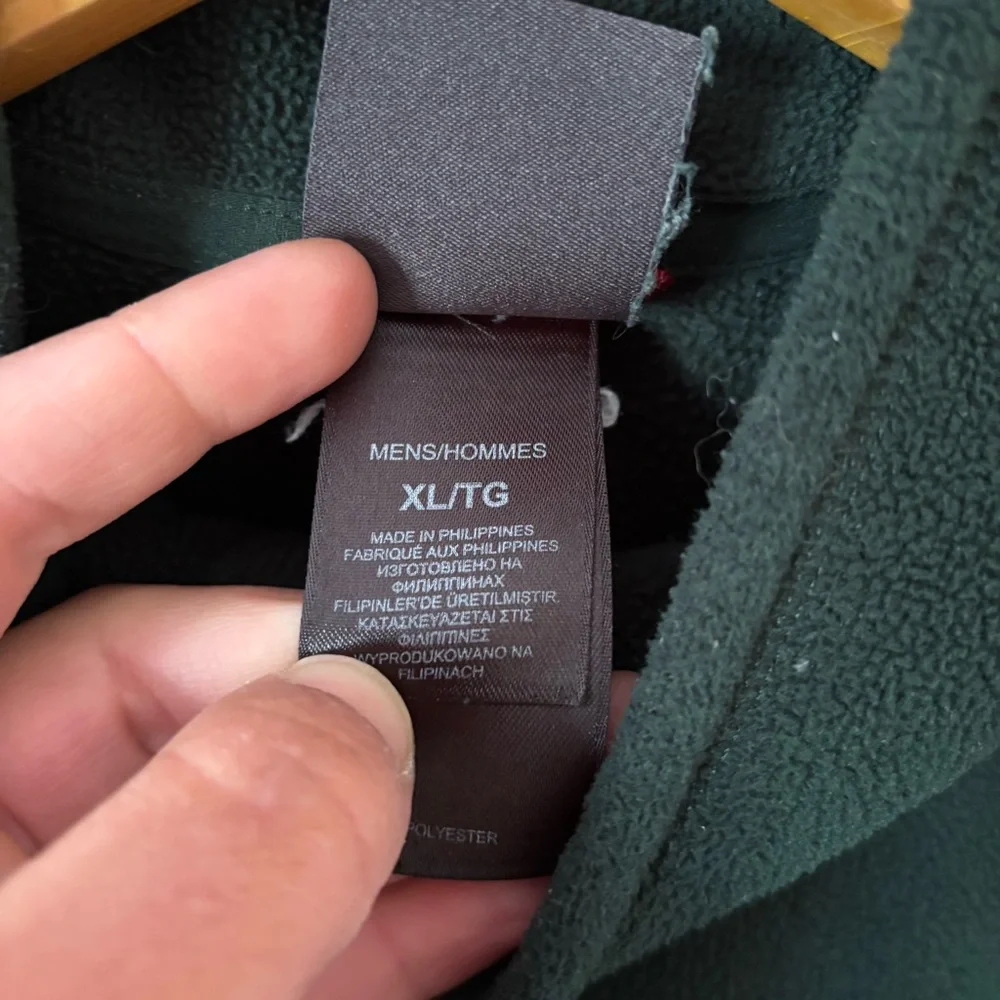 Lightweight 1/4 Zip Fleece